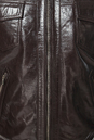 Мужская кожаная куртка из натуральной кожи с капюшоном 0900211-4