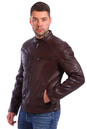 Мужская кожаная куртка из натуральной кожи 0900755