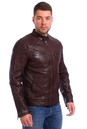 Мужская кожаная куртка из натуральной кожи 0900755-4