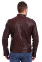 Мужская кожаная куртка из натуральной кожи 0900755-3