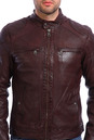 Мужская кожаная куртка из натуральной кожи 0900755-5