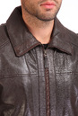 Мужская кожаная куртка из натуральной кожи 0900952-3