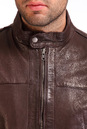 Мужская кожаная куртка из натуральной кожи 0900953-2