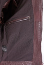 Мужская кожаная куртка из натуральной кожи 0900953-4