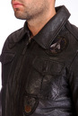Мужская кожаная куртка из натуральной кожи 0900954-3