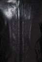 Мужская кожаная куртка из натуральной кожи с воротником 0900177-4