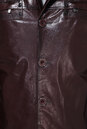 Мужская кожаная куртка из натуральной кожи с воротником 0900180-4
