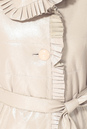 Женская кожаная куртка из натуральной кожи с воротником 0900052-3