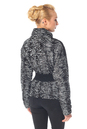 Женская кожаная куртка из натуральной замши (с накатом) с воротником 0900123-2