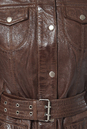 Женская кожаная куртка из натуральной кожи с воротником 0900215-4