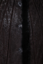 Женское кожаное пальто из натуральной кожи с воротником, отделка норка 0900221-3