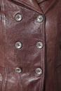 Женская кожаная куртка из натуральной кожи с воротником 0900223-2