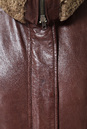 Женская кожаная куртка из натуральной кожи с воротником, отделка овчина 0900224-4