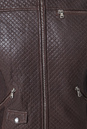 Женская кожаная куртка из натуральной кожи с воротником 0900229-2