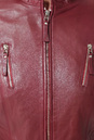 Женская кожаная куртка из натуральной кожи с воротником 0900231-2