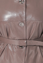 Женская кожаная куртка из натуральной кожи с воротником 0900252-2