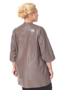 Женская кожаная куртка из натуральной кожи с воротником 0900252-8