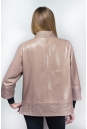 Женская кожаная куртка из натуральной кожи с воротником 0900258-2