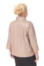 Женская кожаная куртка из натуральной кожи с воротником 0900258-11