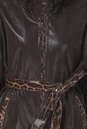 Женская кожаная куртка из натуральной замши (с накатом) с капюшоном 0900262-4