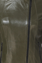 Женская кожаная куртка из натуральной кожи с капюшоном 0900263-7