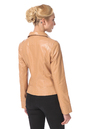 Женская кожаная куртка из натуральной кожи с воротником 0900265-6
