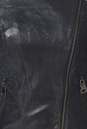 Женская кожаная куртка из натуральной кожи без воротника 0900267-7