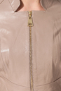 Женская кожаная куртка из натуральной кожи с воротником 0900269-4