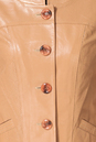 Женская кожаная куртка из натуральной кожи без воротника 0900270-12