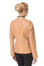 Женская кожаная куртка из натуральной кожи без воротника 0900270-3