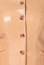 Женская кожаная куртка из натуральной кожи без воротника 0900270-6