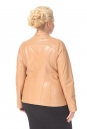 Женская кожаная куртка из натуральной кожи без воротника 0900270-5