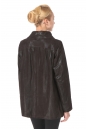 Женская кожаная куртка из натуральной замши с накатом 0900272-4