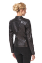 Женская кожаная куртка из натуральной кожи с воротником 0900273-3