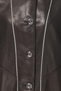 Женское кожаное пальто из натуральной кожи с воротником 0900277-2