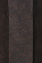 Женское кожаное пальто из натуральной замши с воротником 0900294-8 вид сзади