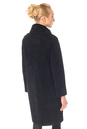 Женское кожаное пальто из натуральной замши с воротником 0900295-3