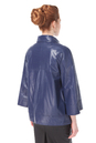 Женская кожаная куртка из натуральной кожи с воротником 0900300-4