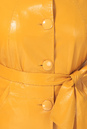 Женская кожаная куртка из натуральной кожи с воротником 0900301-5 вид сзади