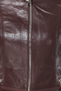 Женская кожаная куртка из натуральной кожи с воротником 0900303-3