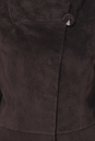 Женская кожаная куртка из натуральной замши с воротником 0900310-3