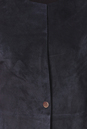 Женское кожаное пальто из натуральной замши с воротником 0900311-4