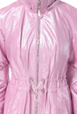 Женское кожаное пальто из натуральной кожи с капюшоном 0900316-5