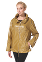 Женская кожаная куртка из натуральной кожи с воротником 0900320