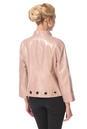 Женская кожаная куртка из натуральной кожи с воротником 0900325-8