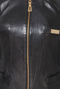 Женская кожаная куртка из натуральной кожи с воротником 0900328-4