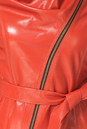 Женская кожаная куртка из натуральной кожи с капюшоном 0900333-3