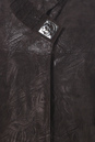 Женское кожаное пальто из натуральной замши с воротником, отделка норка 0900353-7