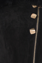 Женское кожаное пальто из натуральной замши с воротником, отделка песец 0900361-5