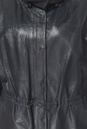Женская кожаная куртка из натуральной кожи с воротником 0900383-3
